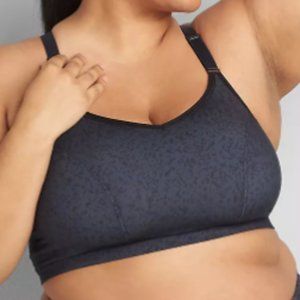 Lane Bryant LIVI Low Impact Strappy Sports Bra
